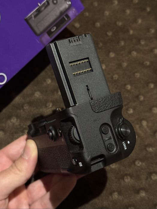 DSTE VG-C3EM Vertical Grip para Sony