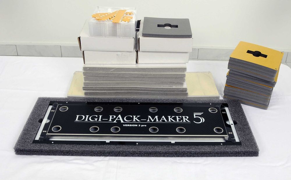 Digipackmaker  maszynka do opakowań , Pudełek na DVD lub Pendrive