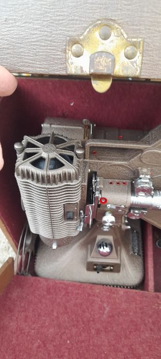 Camera Art Deco Projetar 8mm Keystone K-108