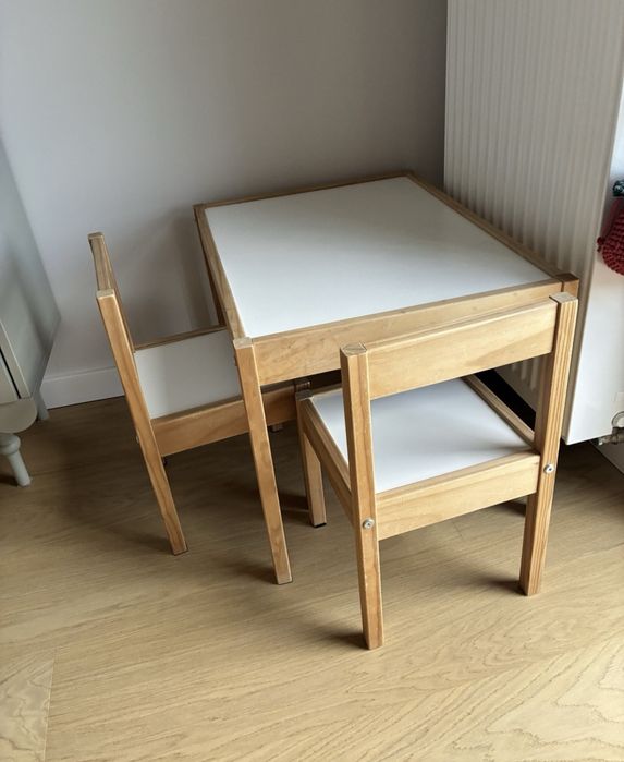 Stolik i krzesełka Ikea Lätt