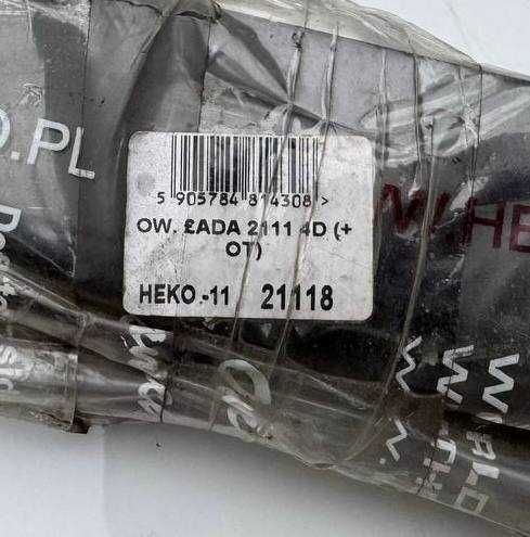 Вставные ветровики ВАЗ 2110 ВАЗ 2111 Приора Heko Team Модельные Новые