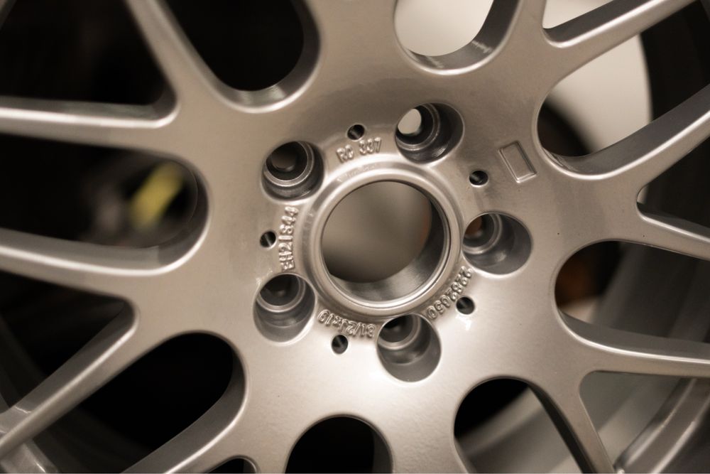 Komplet felg BBS RC 337/338 - BMW e46 CSL