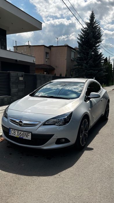 Opel Astra J GTC 1.4 Turbo S&S LPG