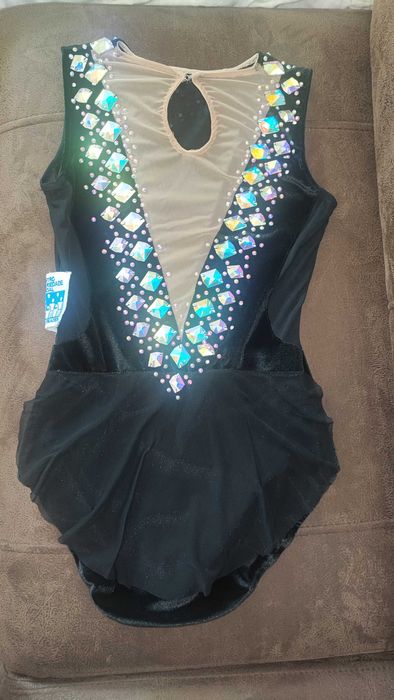 Fato de Ginástica Ritmica- COMO NOVO