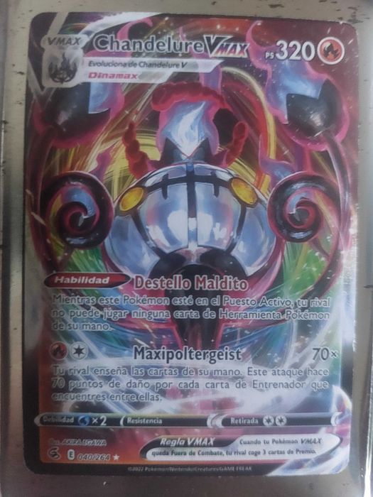Cartas pokemon em óptimo estado
