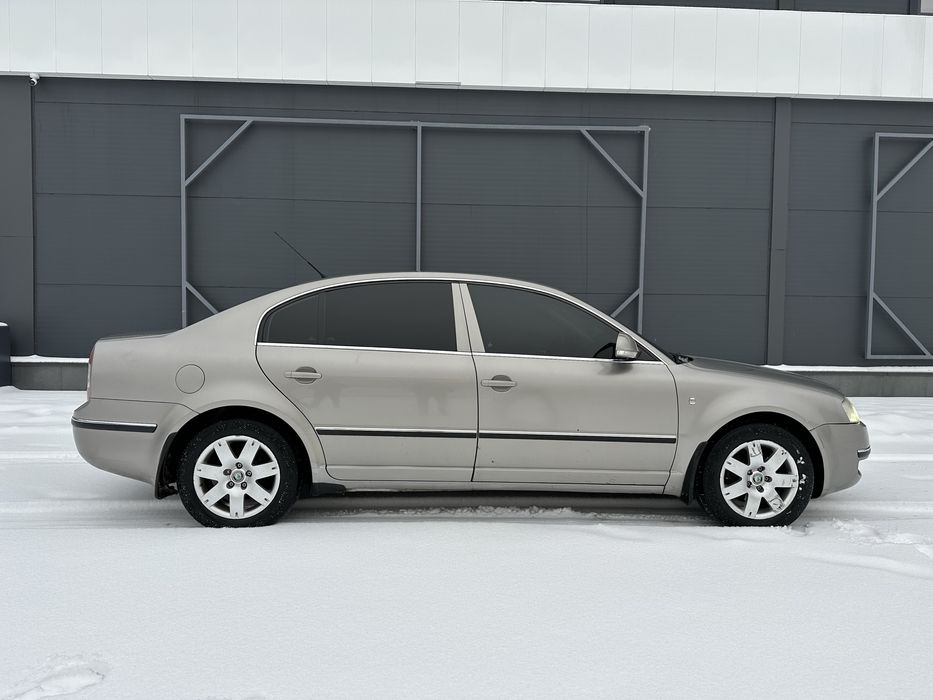 Skoda SuperB 2007. Дизель 2.0