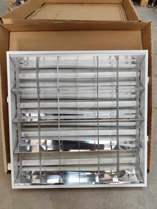 Painel luz fluorescente para escritório lâmpadas incluidas