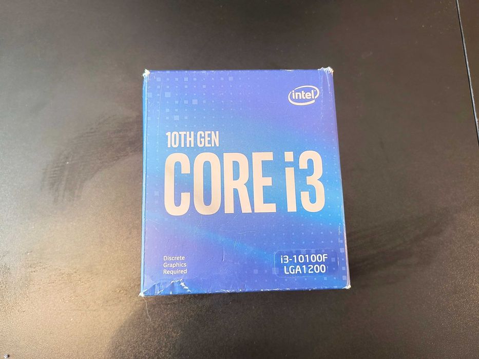 Procesor Intel Core  i3 10100F  4x 3.6 GHz BOX
