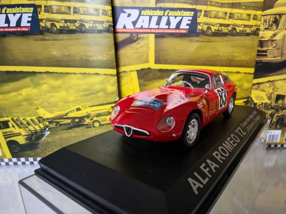 Alfa Romeo TZ - Rally Alpes 1:43