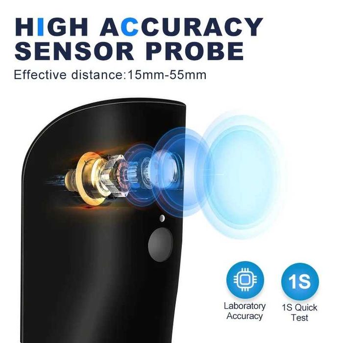 Super Termometr Cyfrowy Bezdotykowy (Promocja)