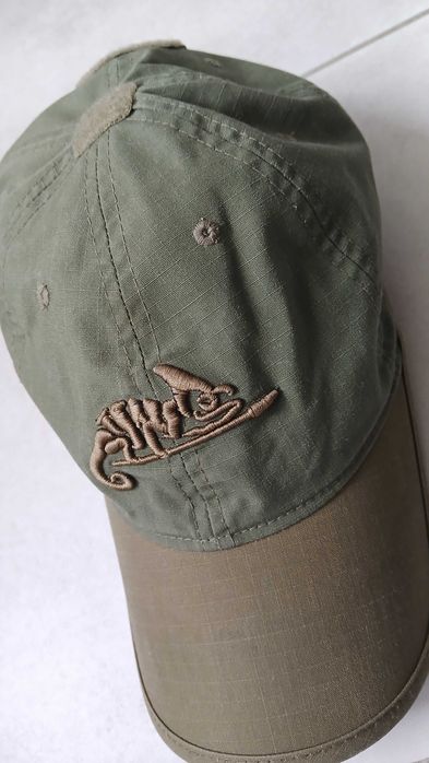 Czapka Bejsbolówka Helikon Logo Cap Olive Green / Coyote