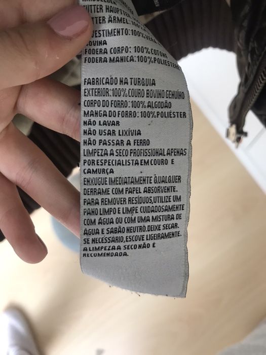 Casaco Cabedal VERDADEIRO Timberland