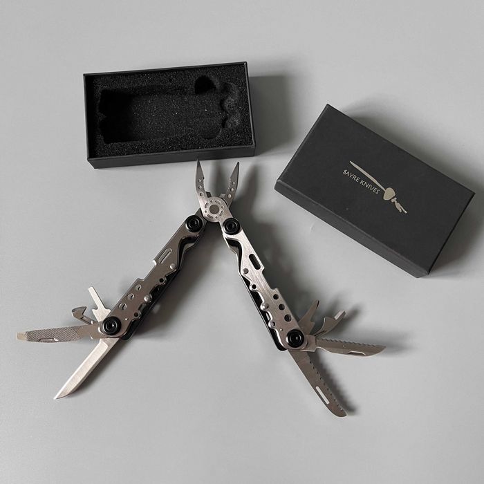 Багатофункціональний Ніж - Мультитул 10в1 Sayre (Мультиінструмент)