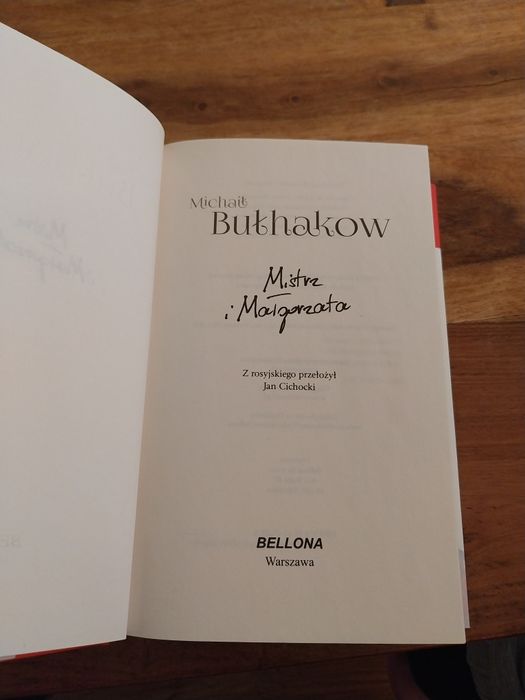 Mistrz i Małgorzata