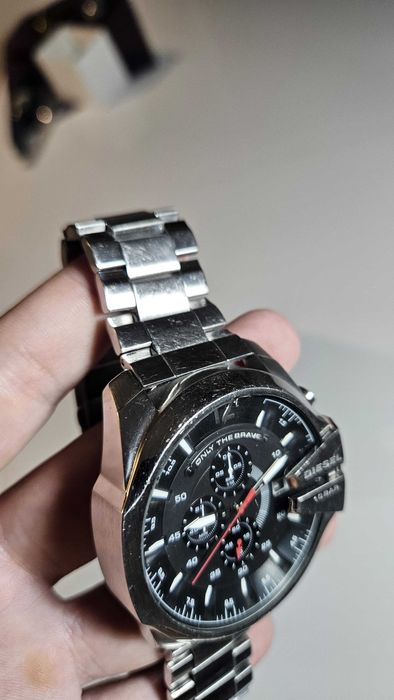 Relógio Diesel Mega Chief Black Dial - DZ4308