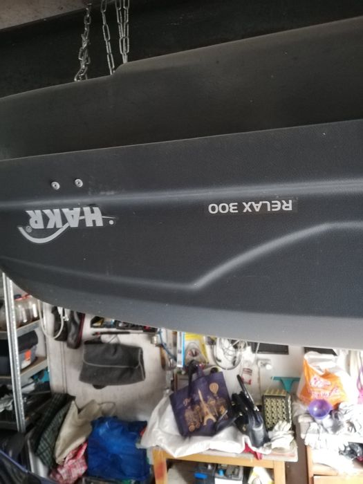 Авто бокс Hakr Relax 300