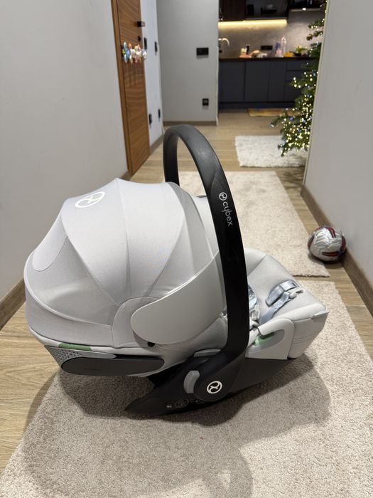 Автокрісло Cybex Cloud T i-Size Platinum White Plus