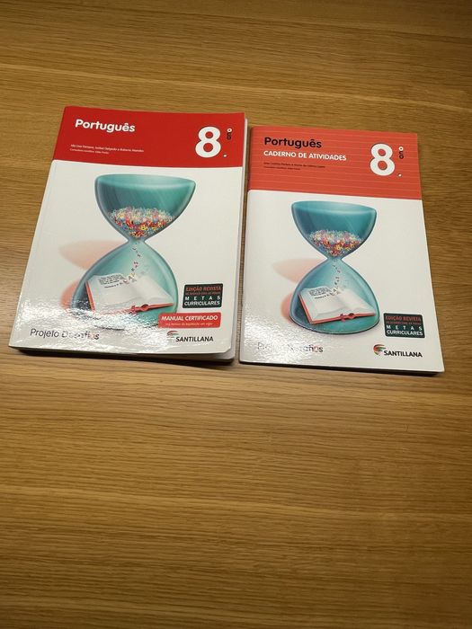 Manuais Escolares 7 e 8 ano .