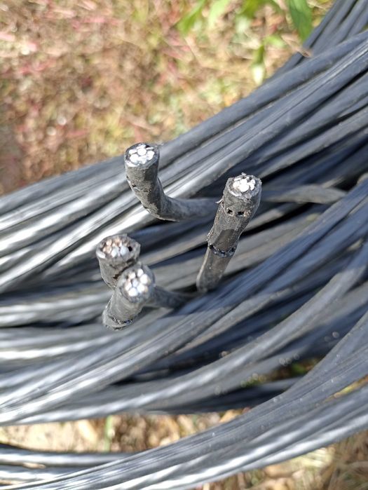 Przewód napowietrzny energetyczny AsXSn 4x16 0,6/1kV