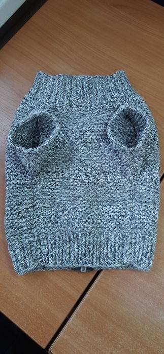 Теплая Кофта для мопса