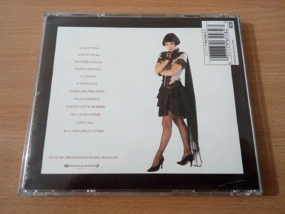 MÍSIA - Mísia Edição Holanda