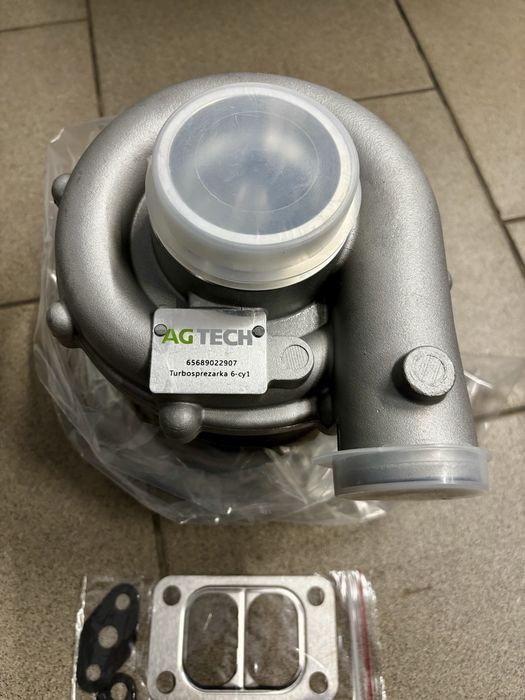 Turbosprężarka Agtech silnik 6-cylindrowy Ursus C385 Zetor 890229.07