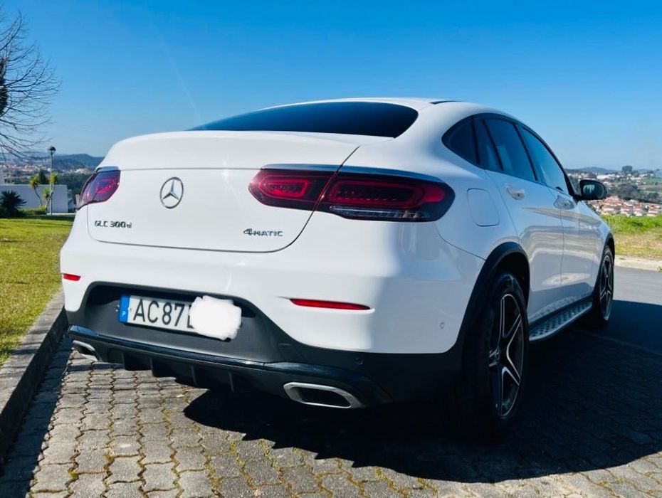 Mercedes-Benz GLC 300d Coupé AMG Line 4-Matic NACIONAL