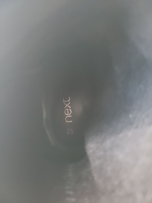 Botki dziewczęce skórzane Next r.31