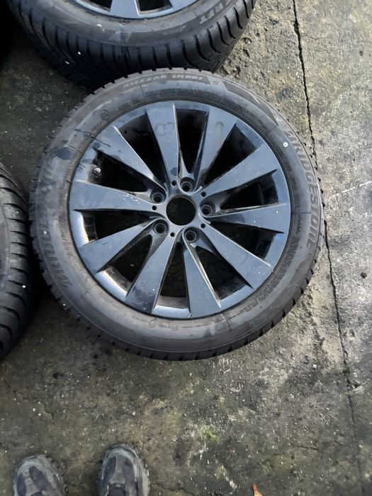 Kola alufelgi bmw  zima 225/50/17
