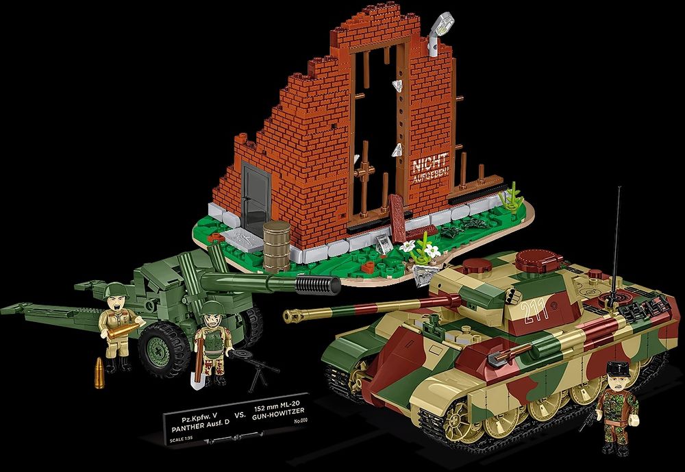 Cobi Panzer V Panther Edycja Limitowana z zestawu 3144
Nowość