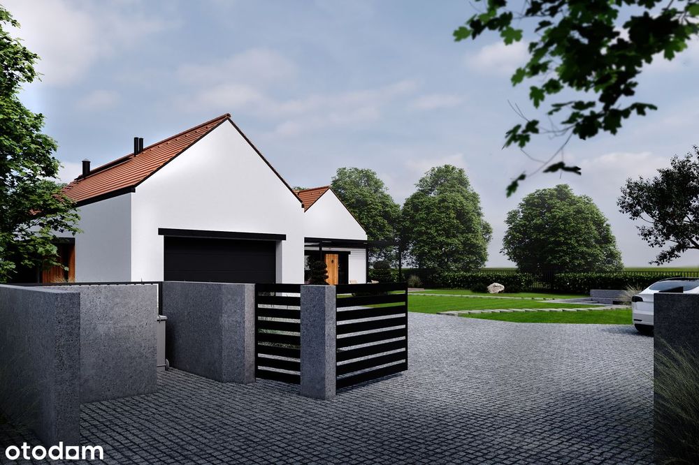 Smolec, działka 1643m2+las 400m2, z projektem i pozwoleniem na budowę!