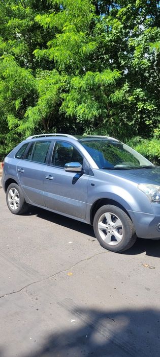 Renault koleos 2.5 benzyna  4×4 bezwypadkowy
