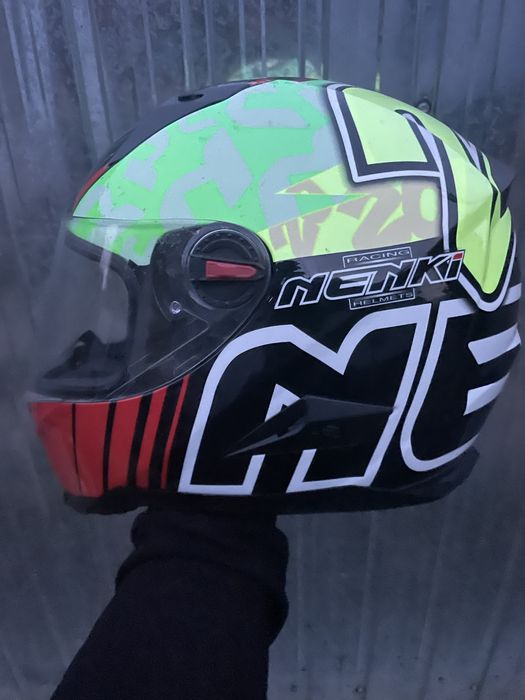 Ендуро шльом ненкі