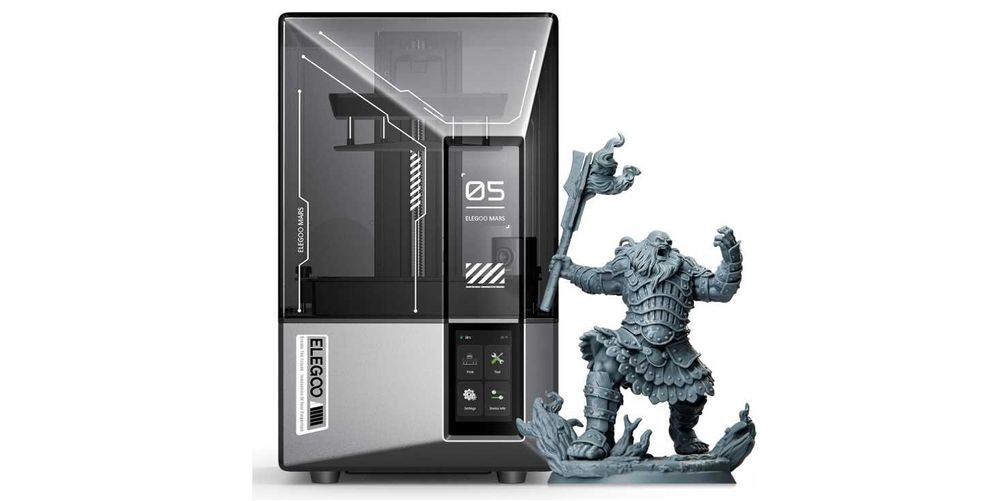 Drukarka 3D Elegoo Mars 5 Ultra Wi-Fi