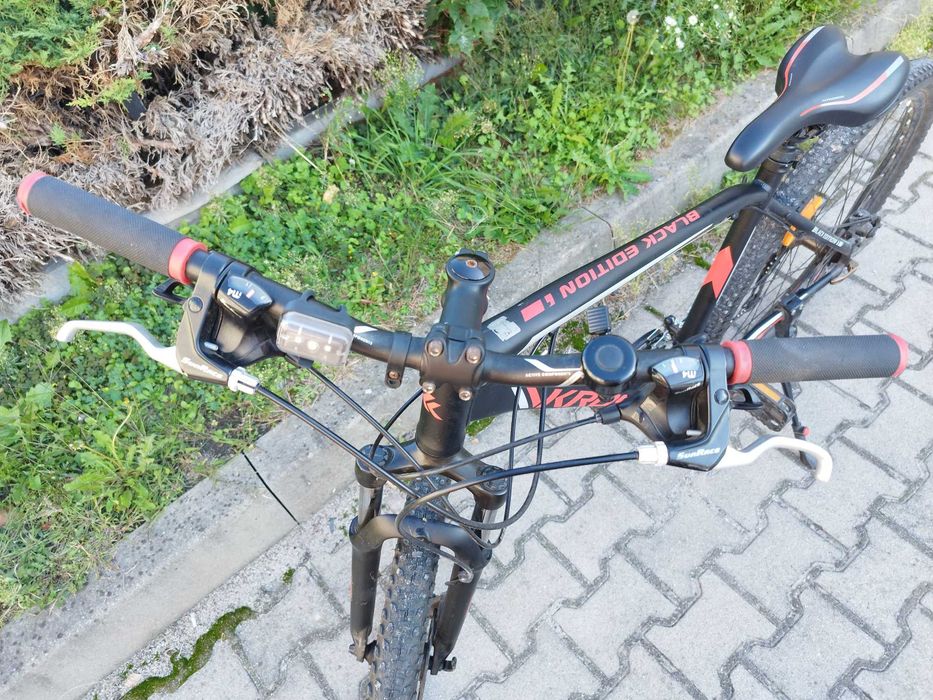 Rower KROSS Black Edition rama M koła 27.5