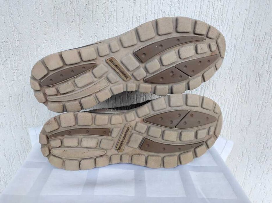Кожанние туфли-мокасини Skechers Relaxed Fit р.41