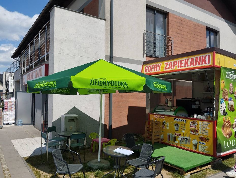 Budka gastronomiczna