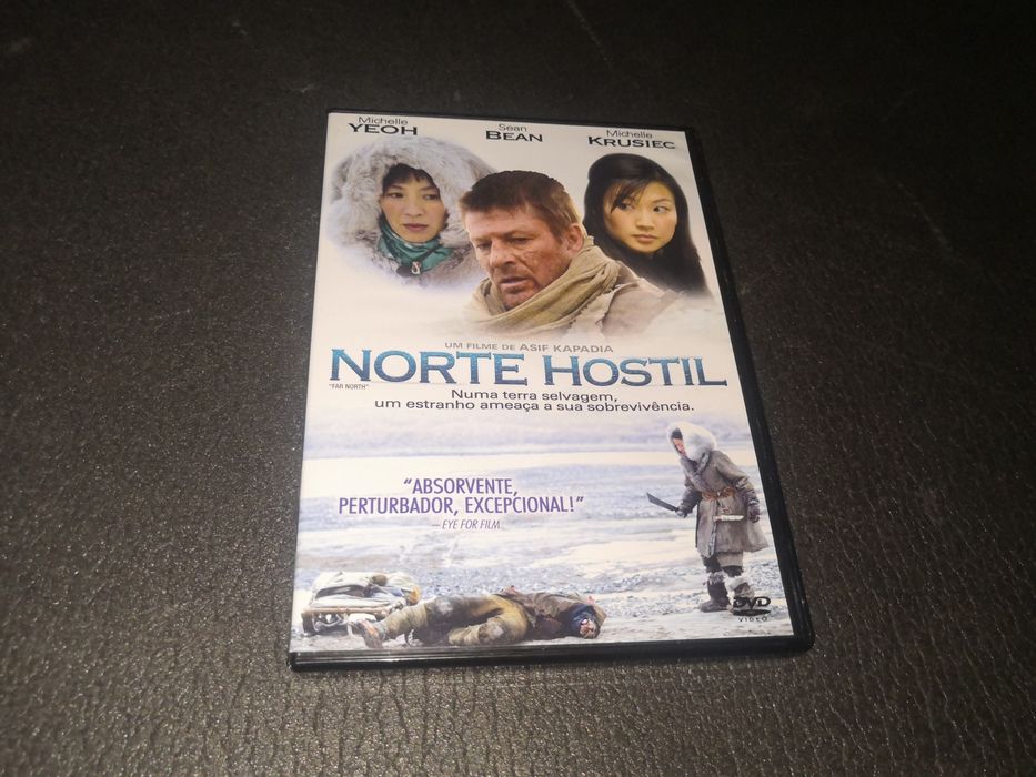Norte hostil_filme raro