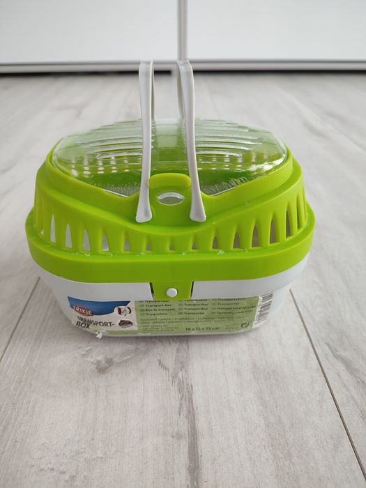 Переноска Trixie для хом’яка/гризуна/пташок 18×12×13 см, б/у