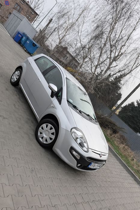 Fiat Punto EVO 1.2 + LPG Bez Korozji