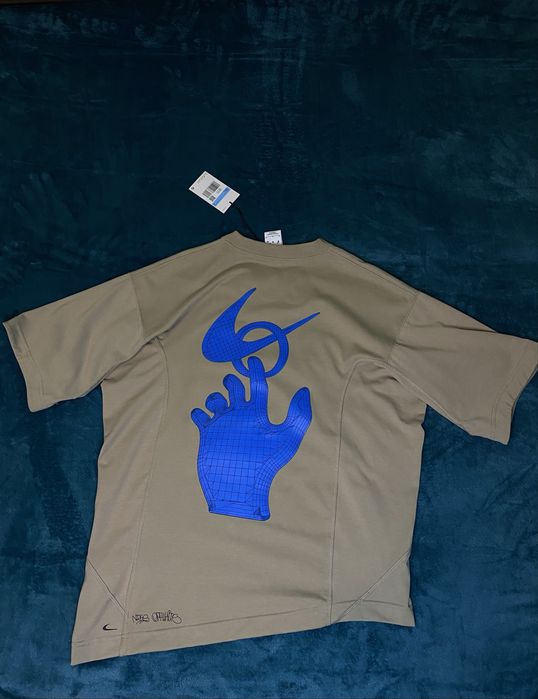 Футболка  Nike T-Shirt X Off-White Beige DN1757-247