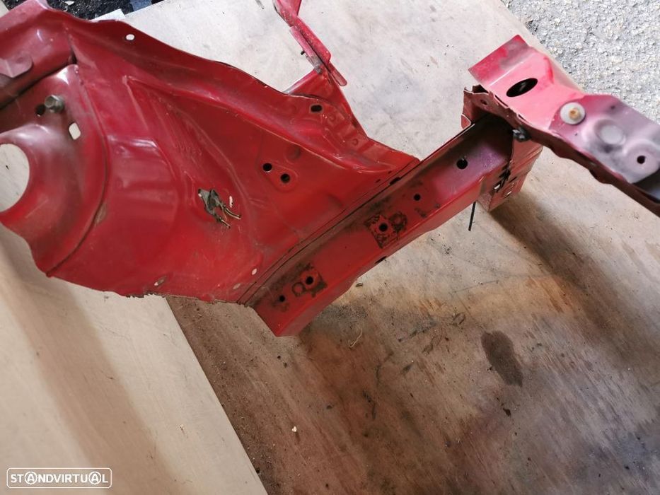 Frente em chapa CHASSI Citroen C1 Peugeot 107 ano 08