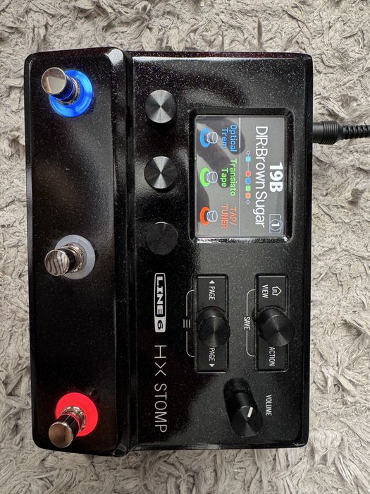 Dla Ciebie wszystko - line 6 hx stomp - w kategorii Instrumenty
