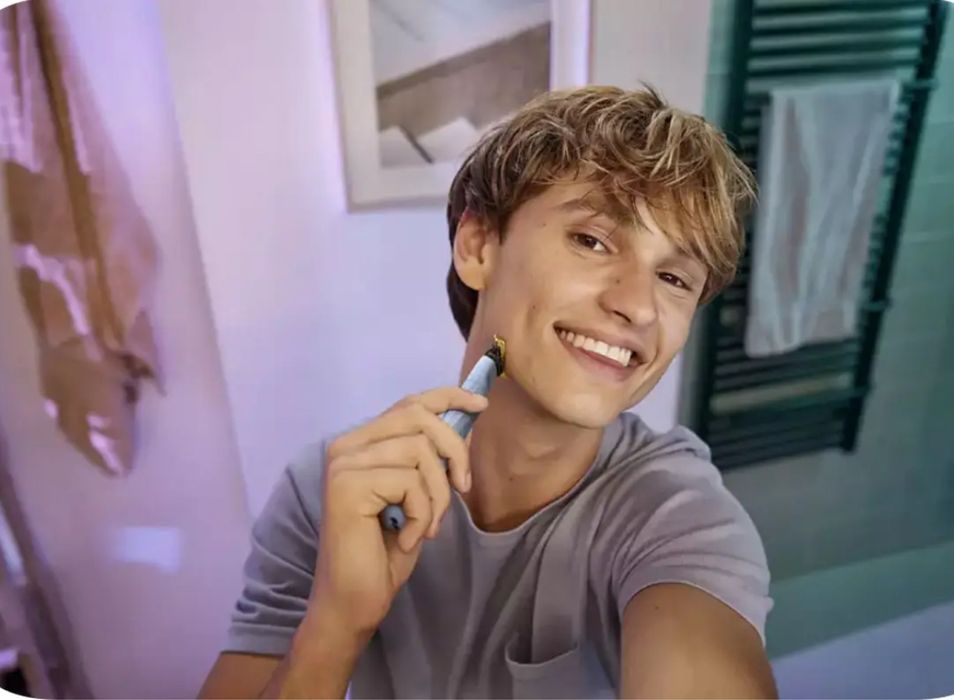 Тример ОРИГИНАЛ philips oneblade first shave QP1324/20