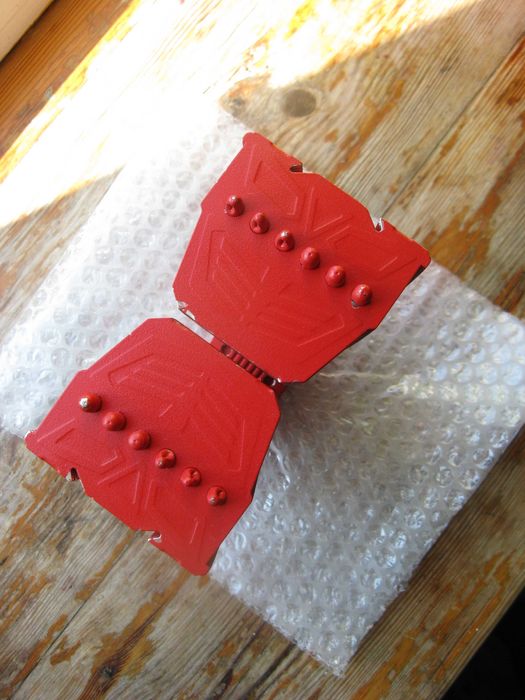 Chłodzenie Megahalems Prolimatech Rev C + 2 Red Vortex 12 LED