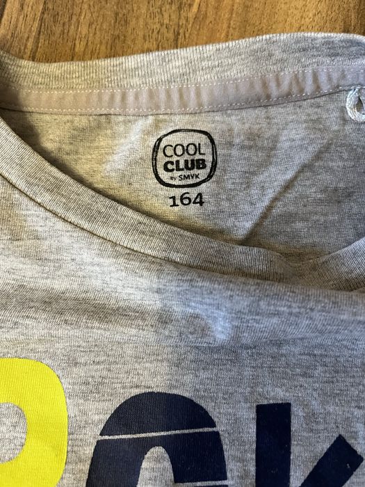 Tshirty koszulki z długim rękawem zestaw 4 szt rozm164