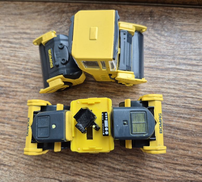 Игрушечная модель дорожного катка