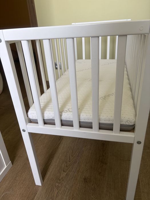 Mini łóżeczko dostawne woodies 40 x 90