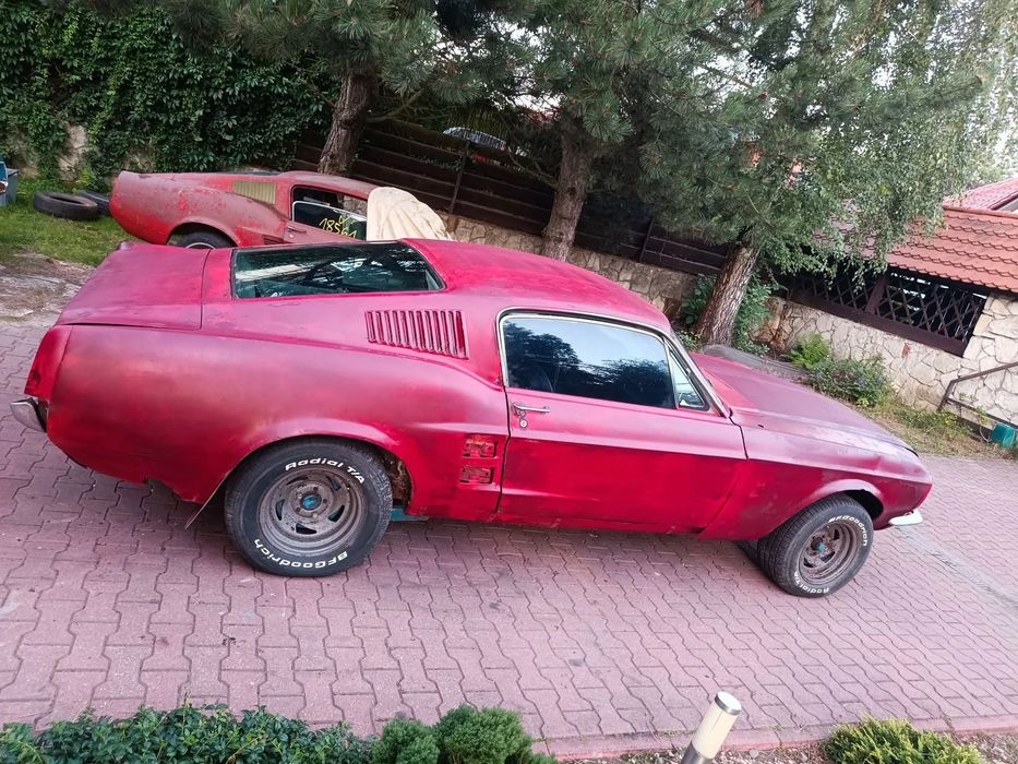 Ford Mustang 1967r Oryginalny Mustang Fastback S code V8 1967 BIG BLOCK