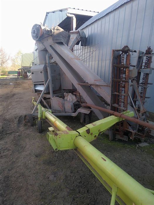 Зерновий навантажувач ЗМ-60, зернопогрузчик, зерномет, 2003 р.в.